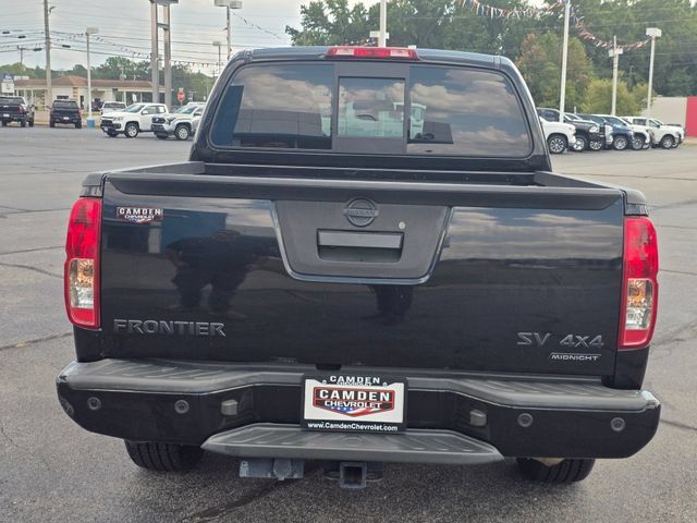 Used 2021 Nissan Frontier SV w/ Midnight Edition Floor Mats AWD/4WD image 10