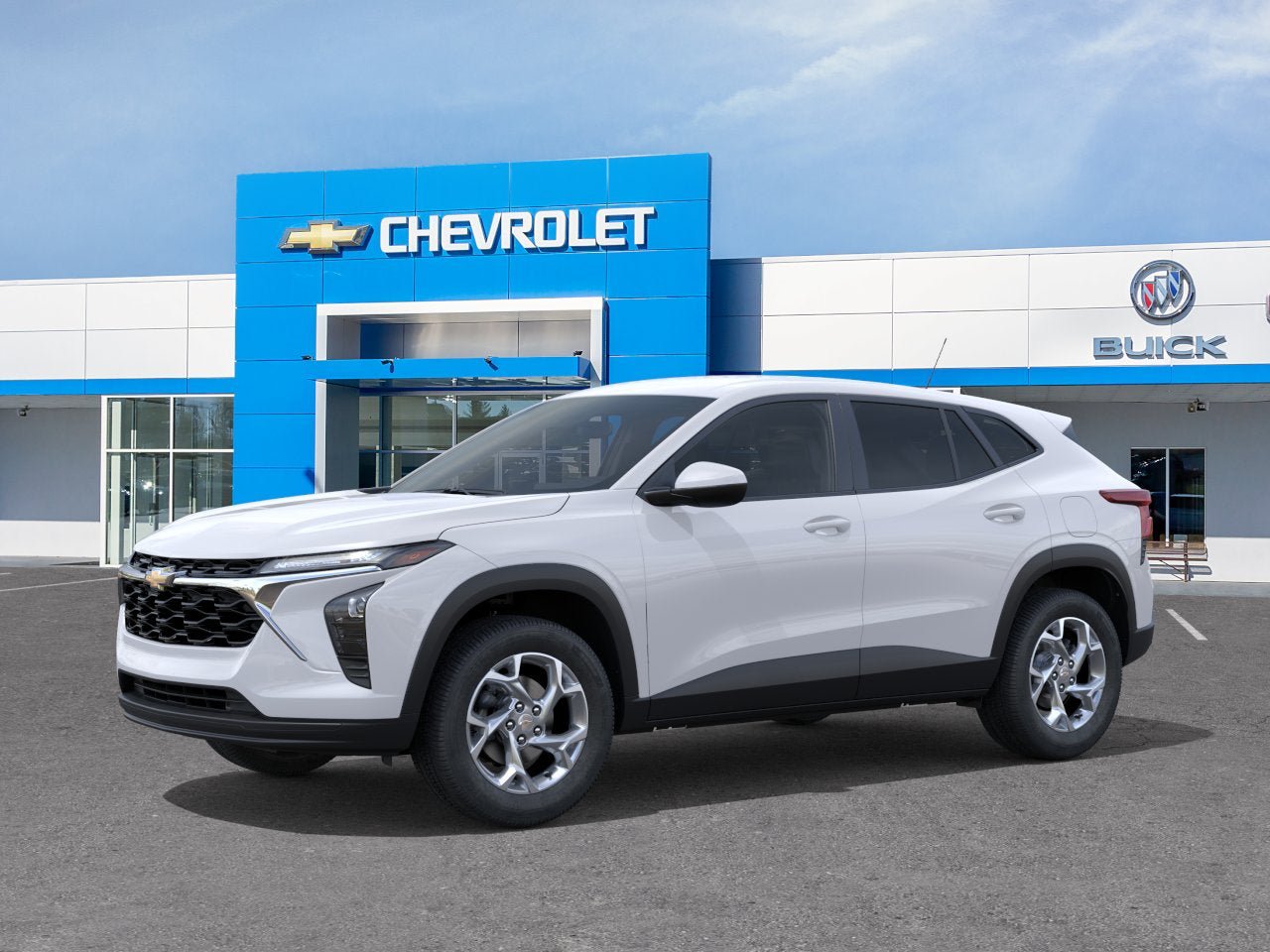 New 2026 Chevrolet Trax LS FWD image 2