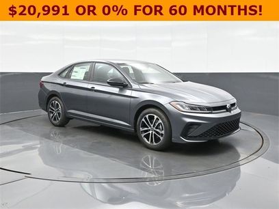 New 2025 Volkswagen Jetta Sport