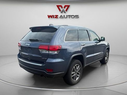 Used 2021 Jeep Grand Cherokee Limited AWD/4WD image 5