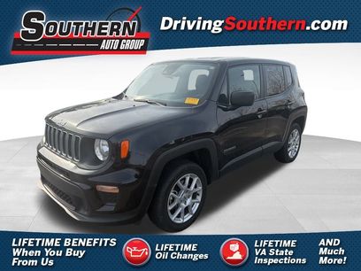 Used 2023 Jeep Renegade Latitude