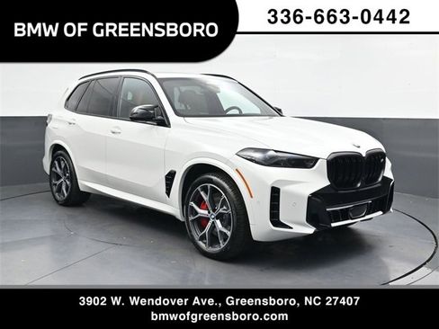 New 2026 BMW X5 M60i w/ Climate Comfort Package image 1