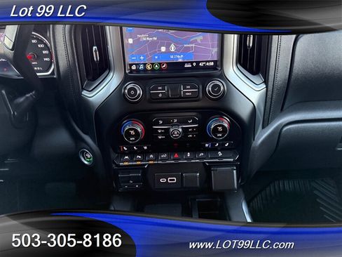 Used 2019 Chevrolet Silverado 1500 LTZ w/ LTZ Premium Package AWD/4WD image 57