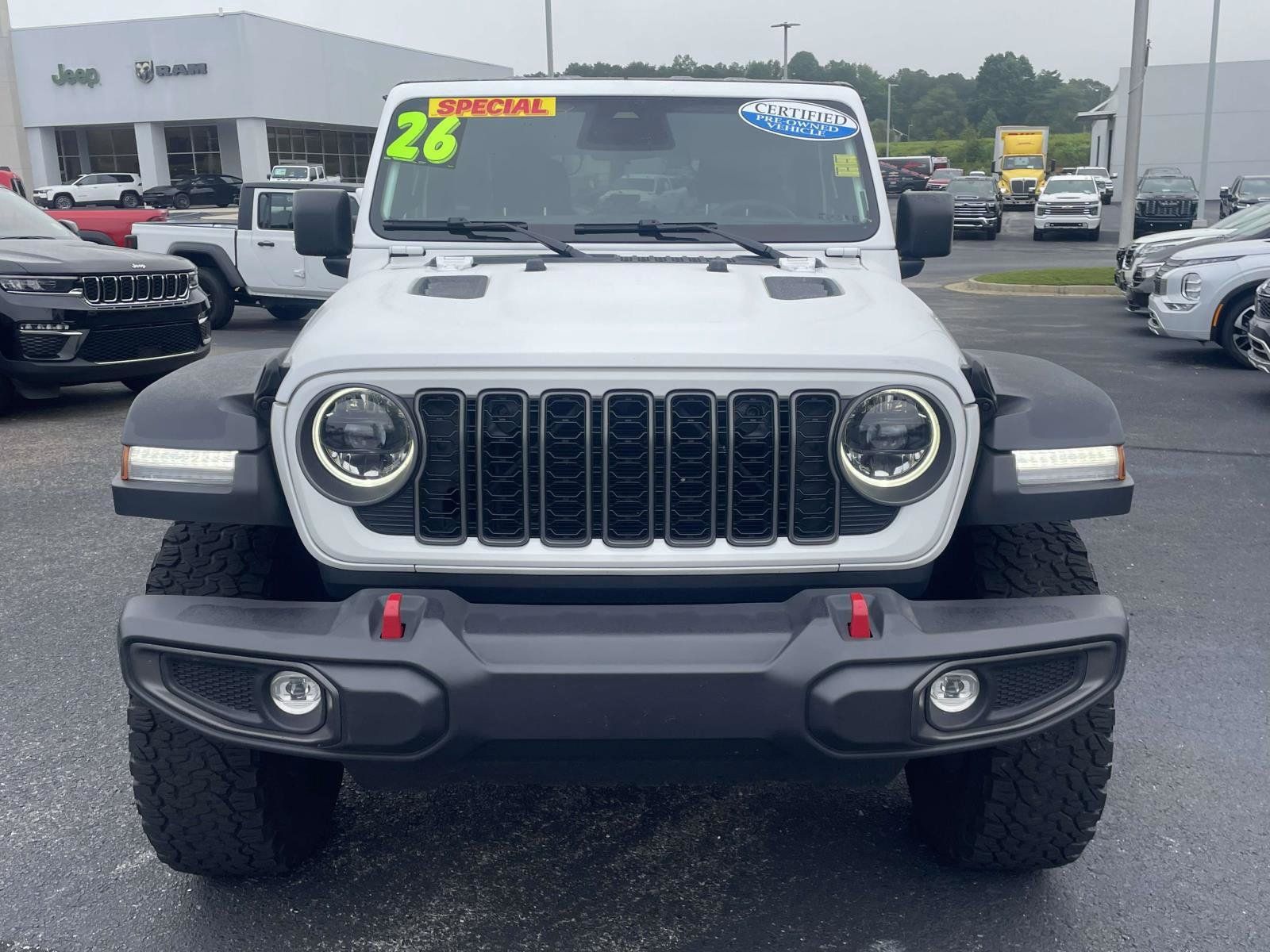 Used 2026 Jeep Wrangler Unlimited Rubicon AWD/4WD image 9