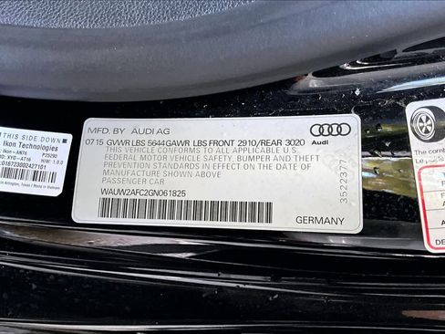 Used 2016 Audi S7 w/ Driver Assistance Package image 31