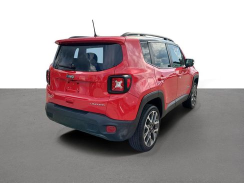 Used 2022 Jeep Renegade Limited w/ Sun, Sound & Wheels Group AWD/4WD image 3