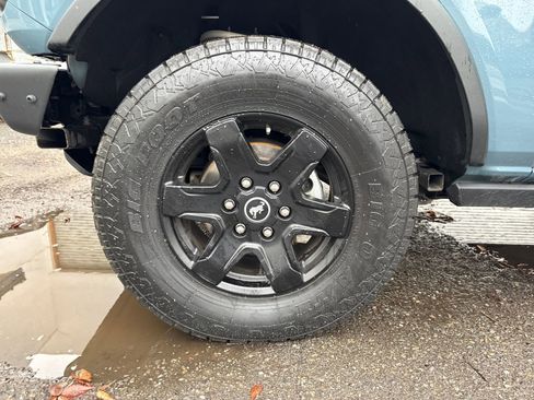 Certified 2021 Ford Bronco Black Diamond image 27