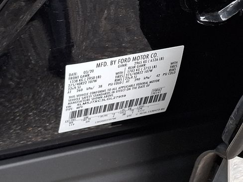 Used 2020 Lincoln Aviator Reserve w/ Equipment Group 202A AWD/4WD image 30