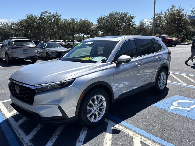 Certified 2026 Honda CR-V EX image 8