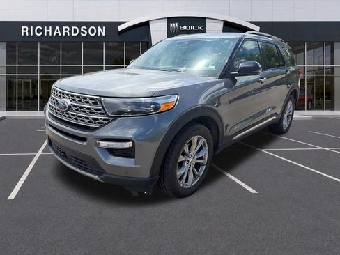 Used 2023 Ford Explorer Limited w/ Equipment Group 301A AWD/4WD image 1