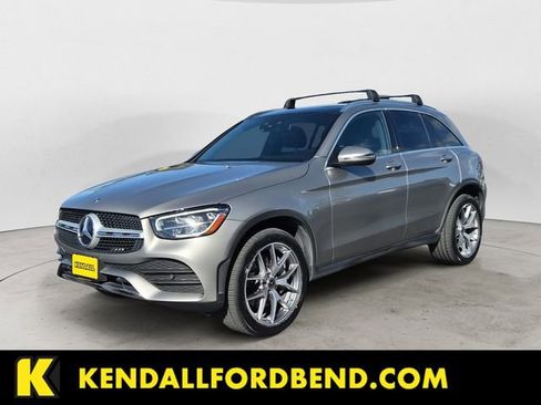 Used 2020 Mercedes-Benz GLC 300 4MATIC image 1