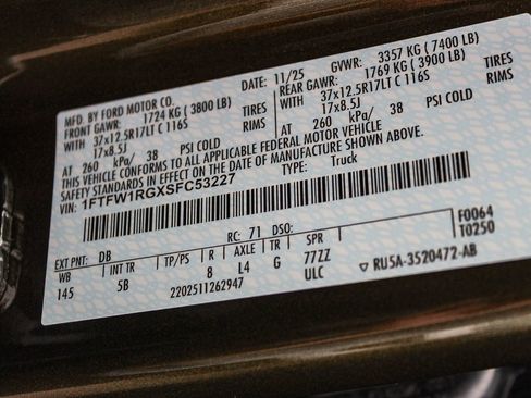 New 2025 Ford F150 Raptor image 29