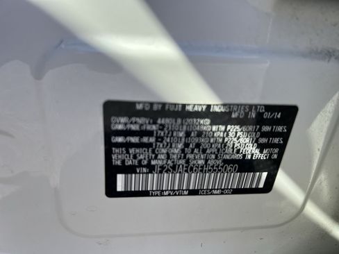 Used 2014 Subaru Forester 2.5i Premium w/ Protection Package #1 AWD/4WD image 28