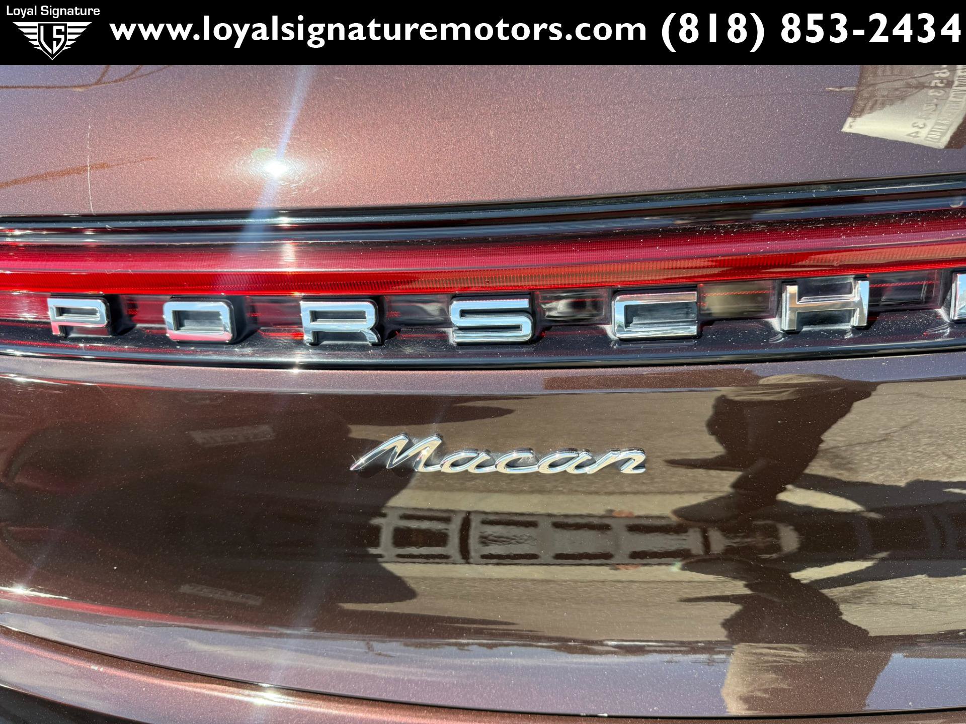 Used 2021 Porsche Macan AWD/4WD image 7