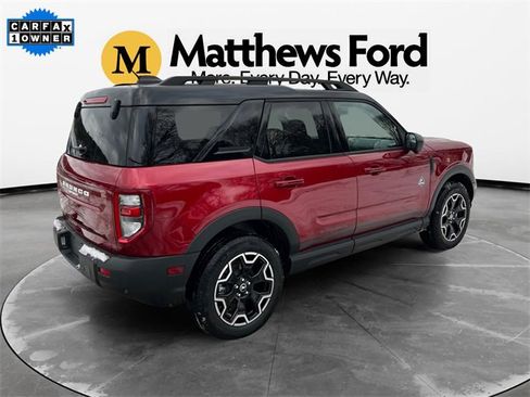 Used 2025 Ford Bronco Sport Outer Banks w/ Outer Banks Tech Package+ image 5