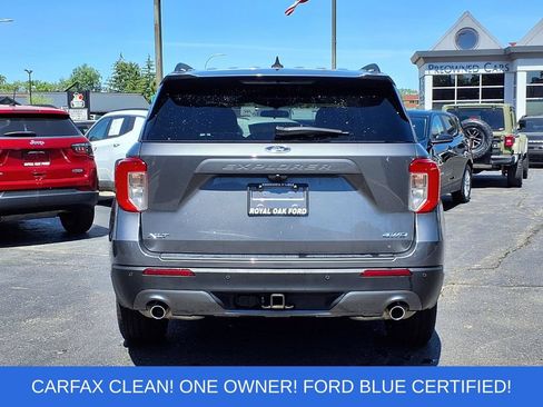 Used 2023 Ford Explorer XLT w/ Equipment Group 202A AWD/4WD image 23