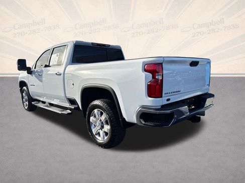 Used 2020 Chevrolet Silverado 3500 LTZ w/ LTZ Plus Package image 3