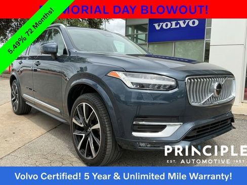 Certified 2024 Volvo XC90 B5 Plus AWD/4WD image 1