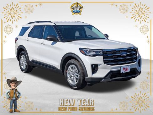 New 2026 Ford Explorer Active w/ Active Comfort Package image 1