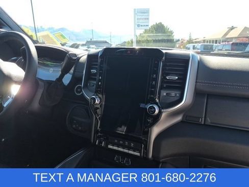 New 2026 RAM 3500 Laramie w/ Towing Technology Group AWD/4WD image 17