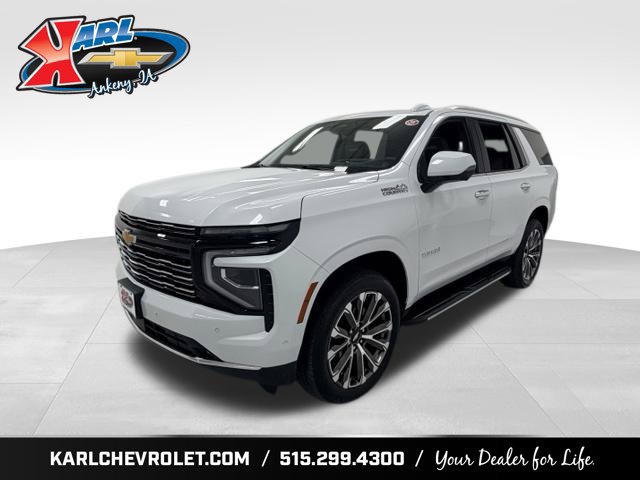Certified 2026 Chevrolet Tahoe High Country w/ Sun And Tow Package AWD/4WD 360° Tour