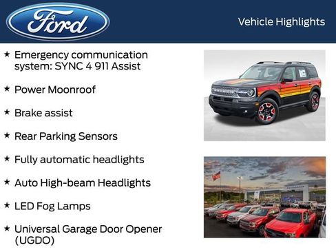 Used 2025 Ford Bronco Sport Free Wheeling w/ Convenience Package image 8