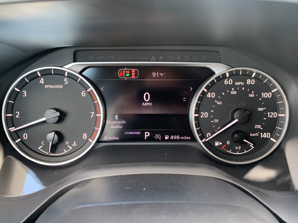 New 2026 Nissan Rogue Dark Armor FWD image 9