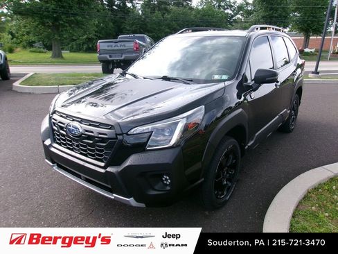 Used 2023 Subaru Forester Wilderness AWD/4WD image 1