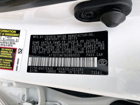 Used 2024 Toyota Camry SE FWD image 34