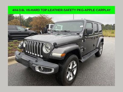 Used 2022 Jeep Wrangler Unlimited Sahara w/ LED Lighting Group