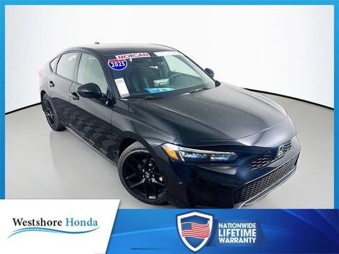 Used 2025 Honda Civic Sport image 1