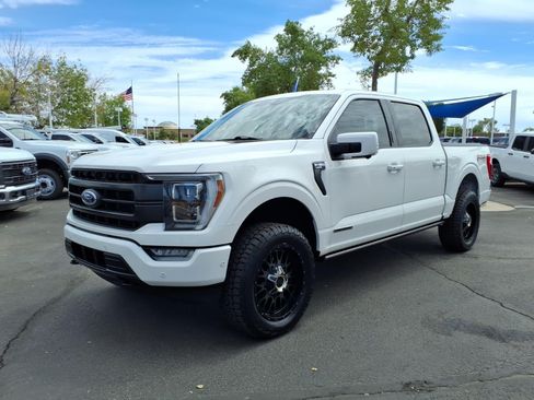 Certified 2022 Ford F150 Lariat w/ Equipment Group 502A High AWD/4WD image 8