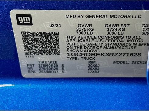 Used 2024 Chevrolet Silverado 1500 Custom image 24