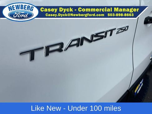 Used 2024 Ford Transit 250 Low Roof RWD image 9