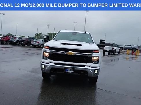 Certified 2025 Chevrolet Silverado 2500 LT w/ Convenience Package AWD/4WD image 3
