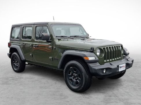 Certified 2023 Jeep Wrangler Sport image 7