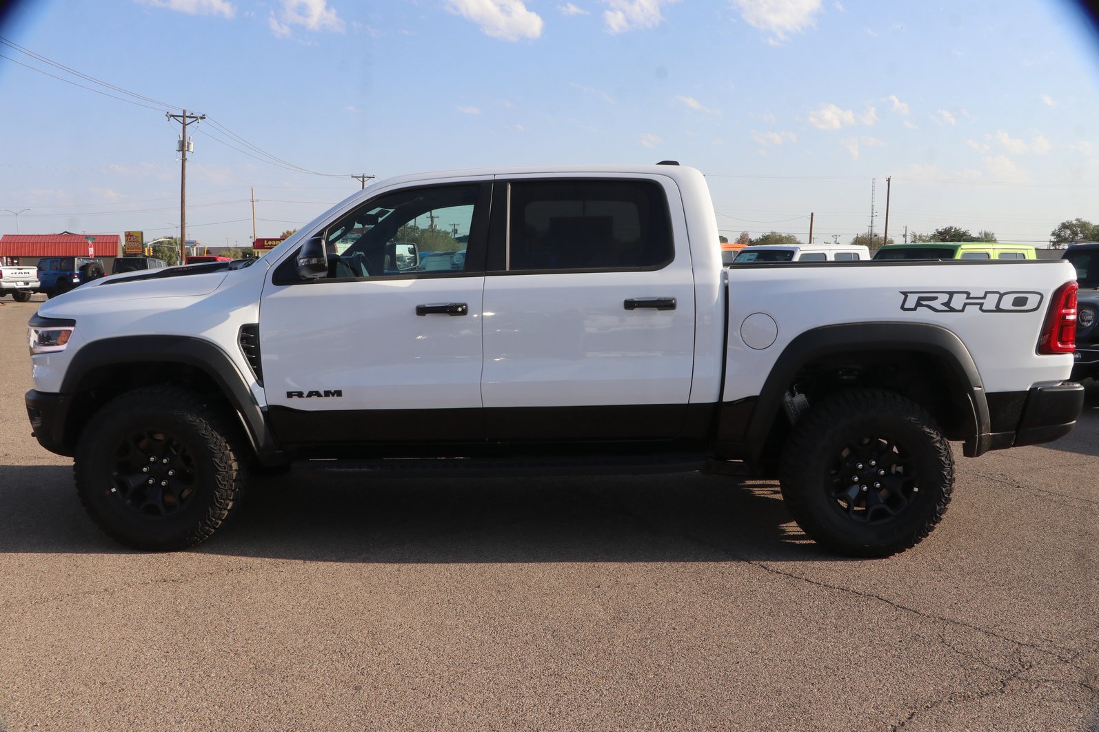 New 2026 RAM 1500 RHO w/ RHO Level 1 Equipment Group AWD/4WD image 4