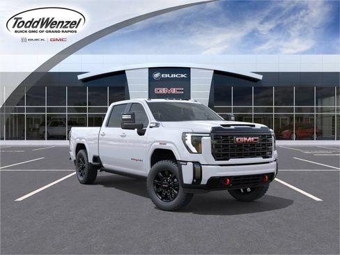 New 2026 GMC Sierra 2500 AT4 w/ AT4 Premium Plus Package AWD/4WD image 1