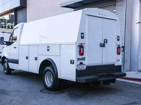 Used 2023 Mercedes-Benz Sprinter 3500 w/ Acoustic Package image 6