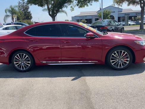 Used 2018 Acura TLX w/ Advance Package AWD/4WD image 8