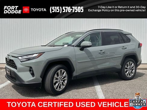 Used 2023 Toyota RAV4 XLE Premium AWD/4WD image 1