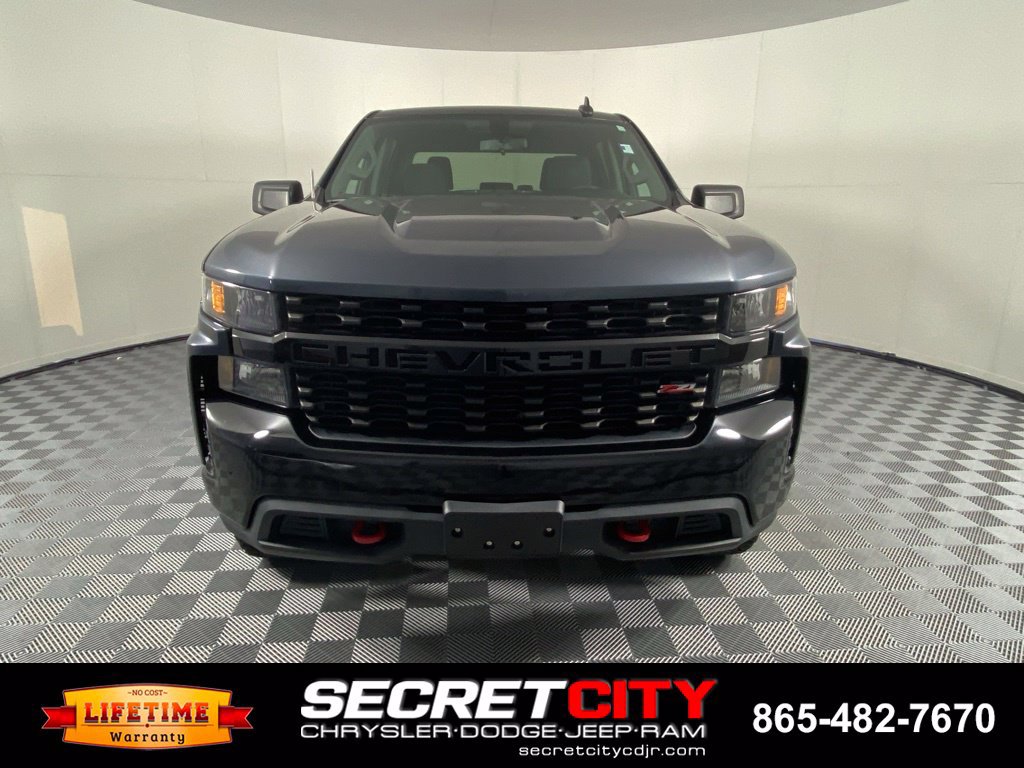 Used 2021 Chevrolet Silverado 1500 Custom Trail Boss AWD/4WD image 2