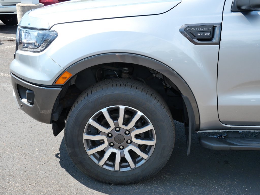 Used 2022 Ford Ranger Lariat w/ Equipment Group 501A High AWD/4WD image 8