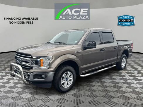 Used 2018 Ford F150 XLT AWD/4WD image 2
