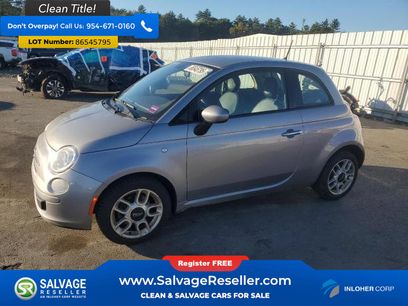 Used 2015 FIAT 500 Pop
