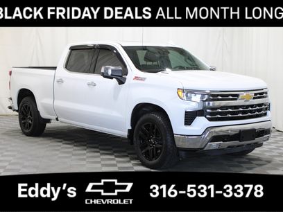 Used 2023 Chevrolet Silverado 1500 LTZ w/ LTZ Premium Package