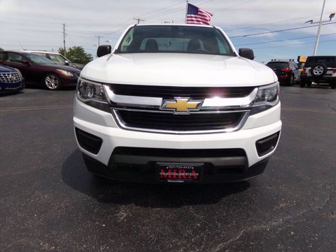 Used 2017 Chevrolet Colorado W/T w/ WT Convenience Package AWD/4WD image 44