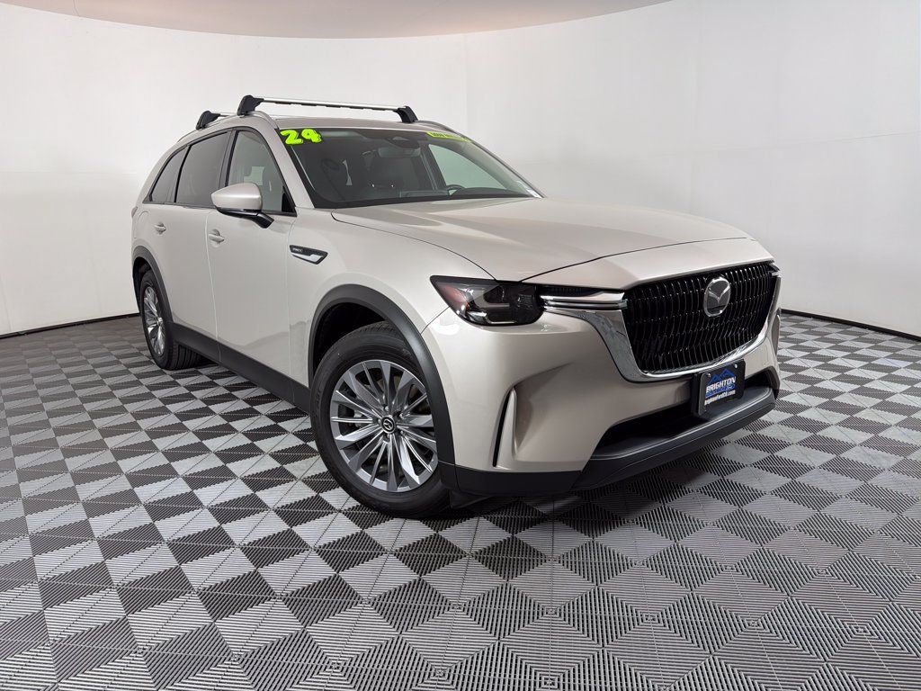 Used 2024 MAZDA CX-90 Plug-In Hybrid w/ Preferred AWD/4WD 360° Tour
