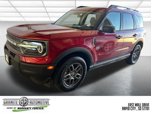 Used 2025 Ford Bronco Sport Big Bend AWD/4WD image 1