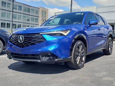 Certified 2025 Acura ADX A-Spec AWD/4WD image 5